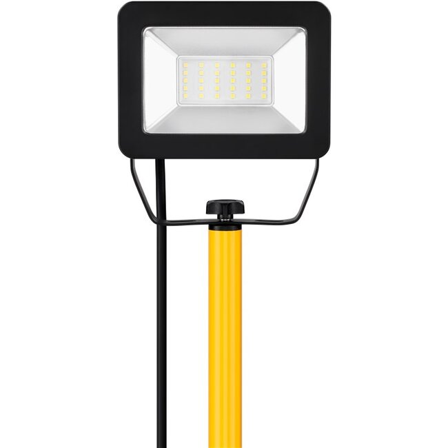 Goobay LED Work Light with Telescopic Tripod, 30 W