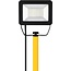 Goobay LED Work Light with Telescopic Tripod, 30 W