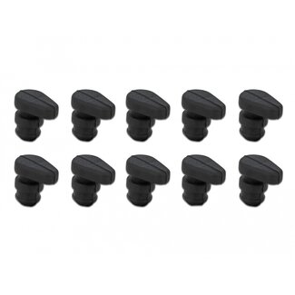 DeLOCK Delock Rubber Nipple for M.2 SSD / Module 10 pieces