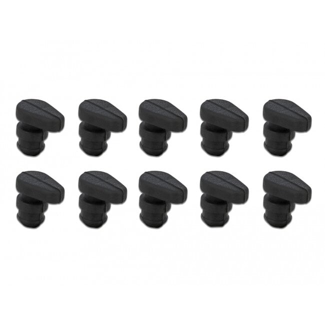 Delock Rubber Nipple for M.2 SSD / Module 10 pieces