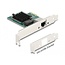 Delock PCI Express x1 Card to 1 x RJ45 Gigabit LAN BCM