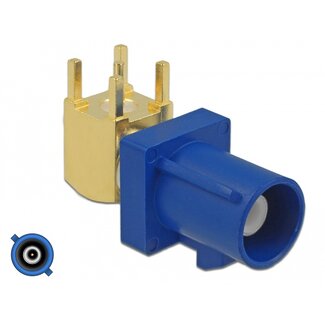 DeLOCK Delock FAKRA C plug 90° PCB