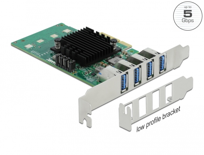 DeLOCK DELOCK 89048 Deze PCI Express-kaart