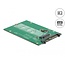 Delock Converter U.2 SFF-8639 > M.2 NVMe Key M