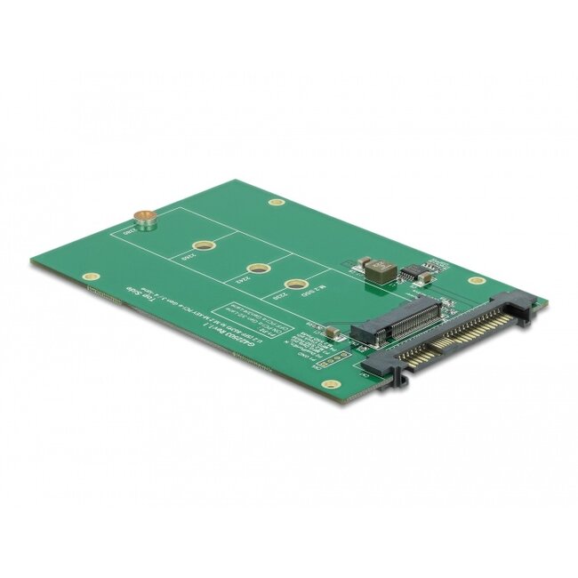 Delock Converter U.2 SFF-8639 > M.2 NVMe Key M
