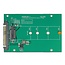 Delock Converter U.2 SFF-8639 > M.2 NVMe Key M
