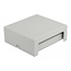 Delock Keystone Patch Panel 6 Port grey