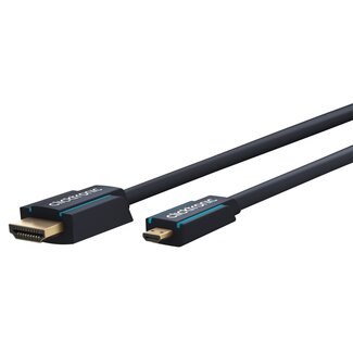 Clicktronic Clicktronic HDMI™ to Micro HDMI™ Adapter Cable 3 m