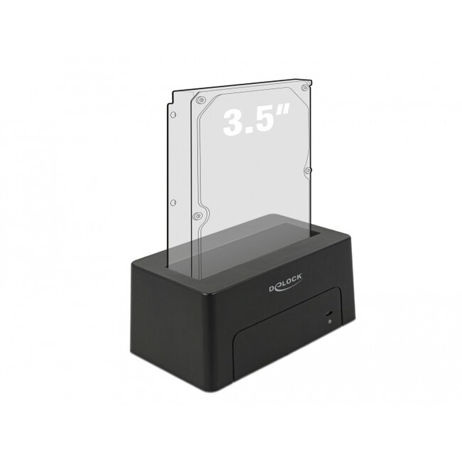 Delock USB Type-C™ 3.1 Docking Station for 1 x SATA HDD / SSD