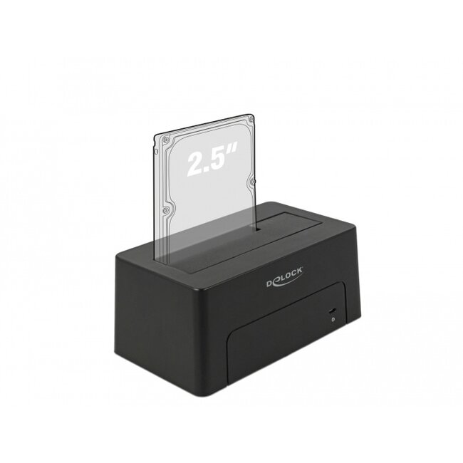 Delock USB Type-C™ 3.1 Docking Station for 1 x SATA HDD / SSD