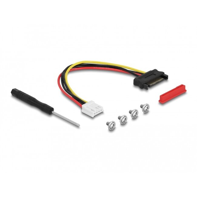 Delock M.2 Key M to U.2 SFF-8639 NVMe Adapter with 20 cm cable