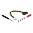 Delock M.2 Key M to U.2 SFF-8639 NVMe Adapter with 20 cm cable