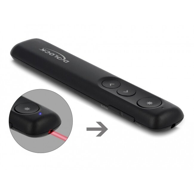 Delock USB Laser Presenter black