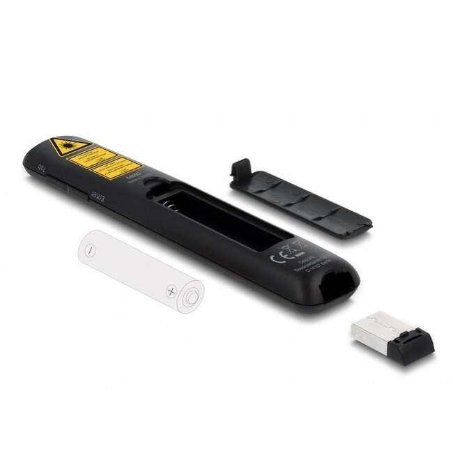 Delock USB Laser Presenter black