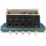 Delock USB pin header female > 2 x USB 2.0 female - left / right