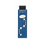 Delock USB pin header female > 2 x USB 2.0 female - left / right