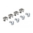 Delock 19″ Mounting Bracket for network cabinet 300 x 40 mm 2 pieces