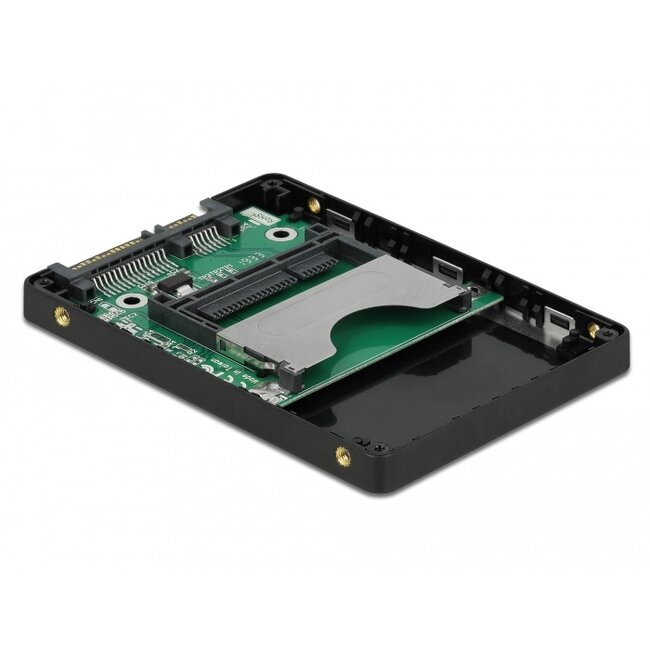 Delock 2.5″ SATA Card Reader for CFast memory cards