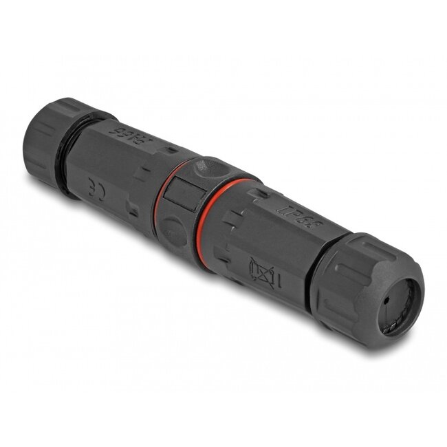 Delock Optical Fiber Cable Connector SC Simplex female to SC Simplex female APC waterproof