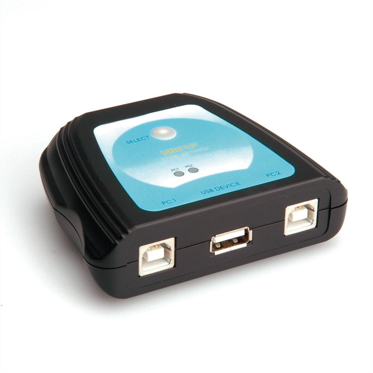 USB 2.0 Handmatige Printer-schakelaar – Deel 1 Printer Met 2 Computers, Incl. 2x 1,5m Kabel