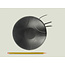 Delock Multiband LTE UMTS GSM GPS Antenna 3 x SMA male omnidirectional roof mount black outdoor
