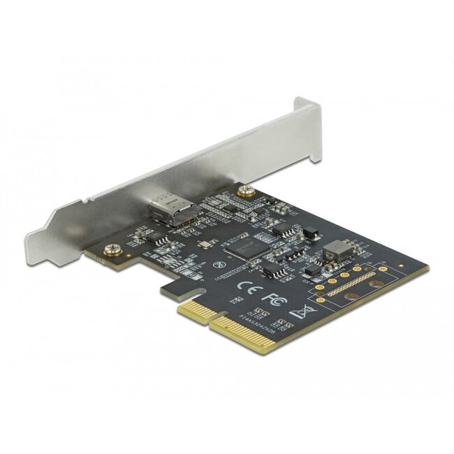 Delock PCI Express x4 Card to 1 x external SuperSpeed USB 20 Gbps (USB 3.2 Gen 2x2) USB Type-C™ female