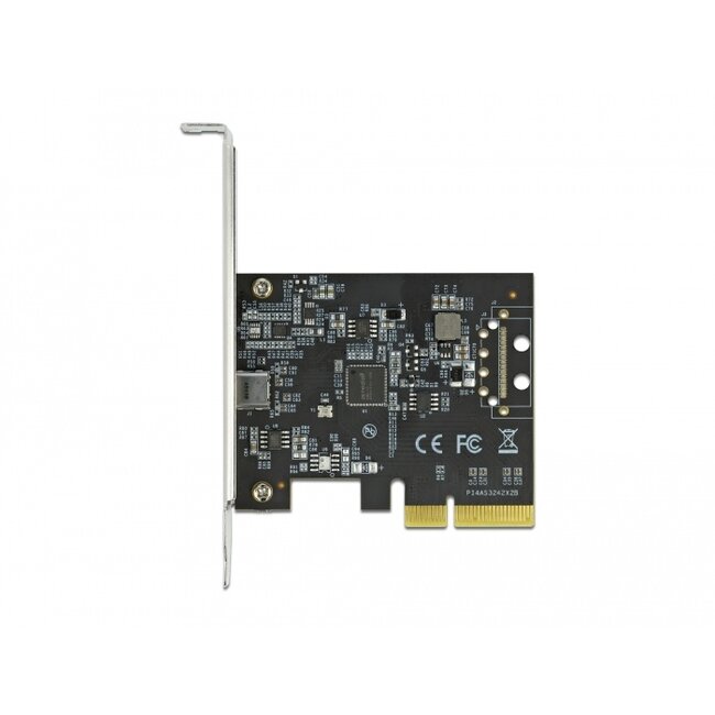 Delock PCI Express x4 Card to 1 x external SuperSpeed USB 20 Gbps (USB 3.2 Gen 2x2) USB Type-C™ female