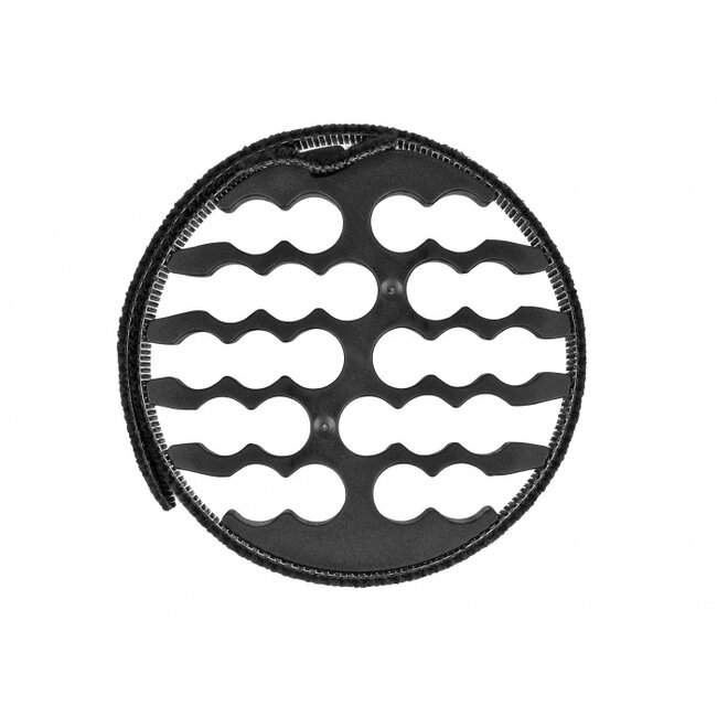 Delock Cable Organizer with hook-and-loop cable tie black