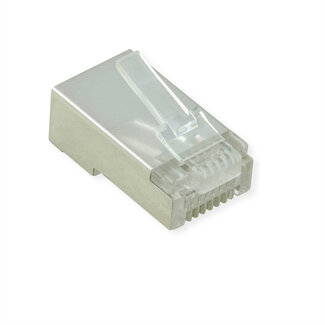 Value VALUE RJ45 connector afgeschermd Cat.5e (Classe D), 10 stuks