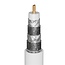 Goobay 120 dB SAT Coaxial Cable, 4x Shielded, CCS 500 m