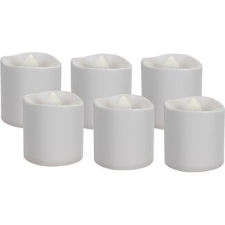 Goobay Goobay Set of 6 LED Tea Lights