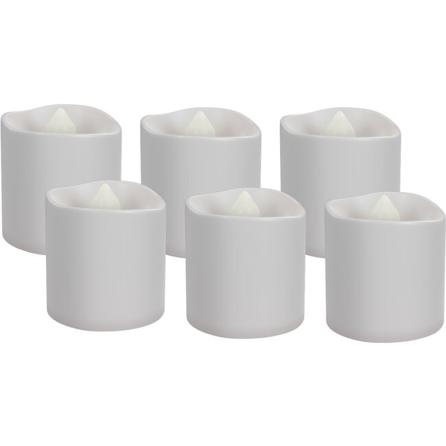 Goobay Set of 6 LED Tea Lights