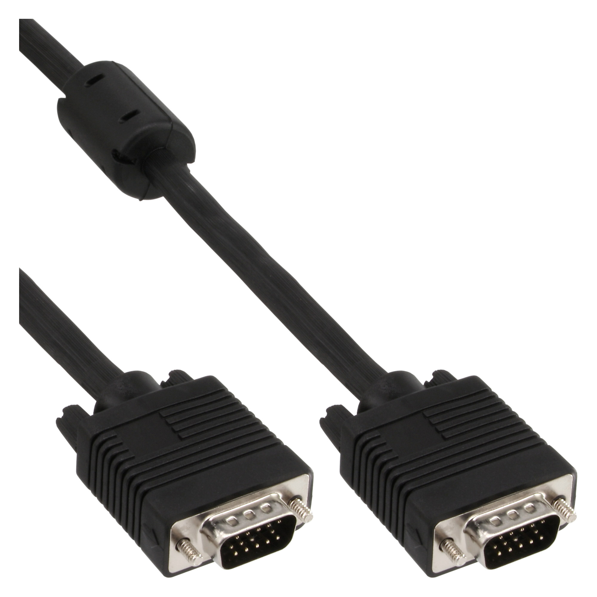 InLine 17715B. Snoerlengte: 1,5 m, Aansluiting 1: VGA (D-Sub), Aansluiting 2: VGA (D-Sub)