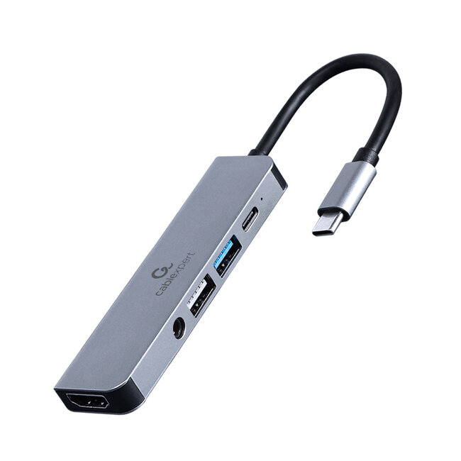 USB-C multi adapter 5-in-1