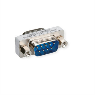 Roline ROLINE DB9 Genderchanger M/M
