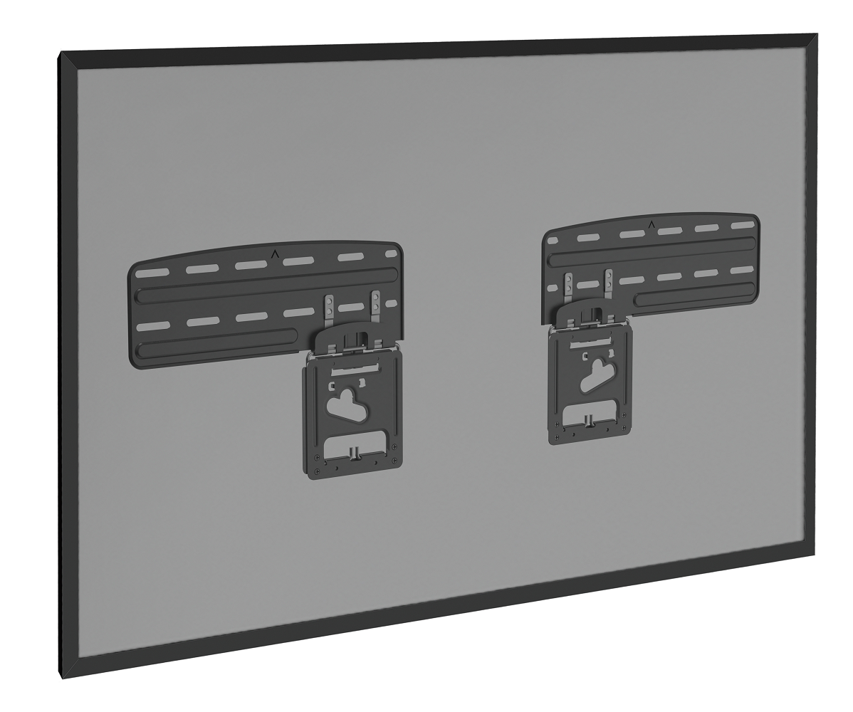 Multibrackets - No Gap Wall-Mount geschikt voor Samsung 43 tot 85" Q-LED/UHD - Q-LED Muurbeugel voor Samsung