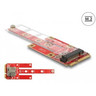 DeLOCK Delock Converter Mini PCIe > M.2 Key B slot + Micro SIM slot