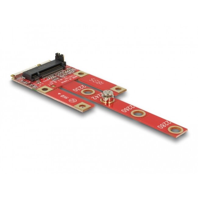 Delock Converter Mini PCIe > M.2 Key B slot + Micro SIM slot