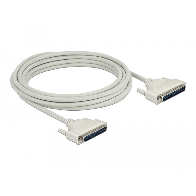 Delock Serial Cable D-Sub 37 male to male 5 m