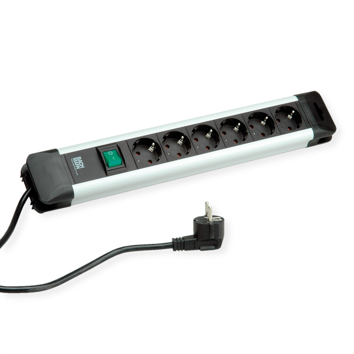 330.101 - Socket outlet strip black 330.101