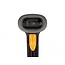 Delock USB Barcode Scanner 1D with connection cable and stand - Laser - black