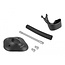Delock USB Barcode Scanner 1D with connection cable and stand - Laser - black