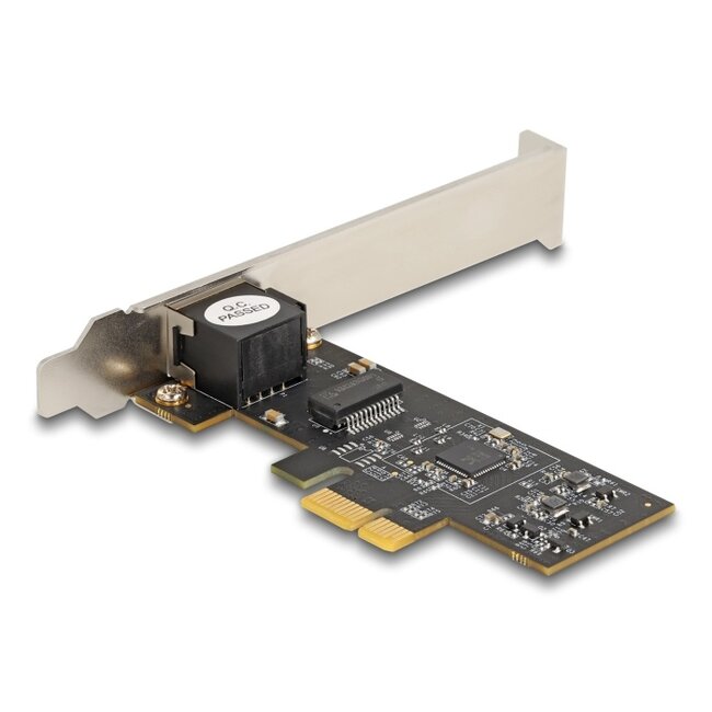 Delock PCI Express x1 Card to 1 x RJ45 5 Gigabit LAN RTL8126