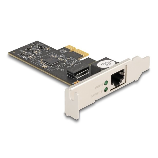 Delock PCI Express x1 Card to 1 x RJ45 5 Gigabit LAN RTL8126