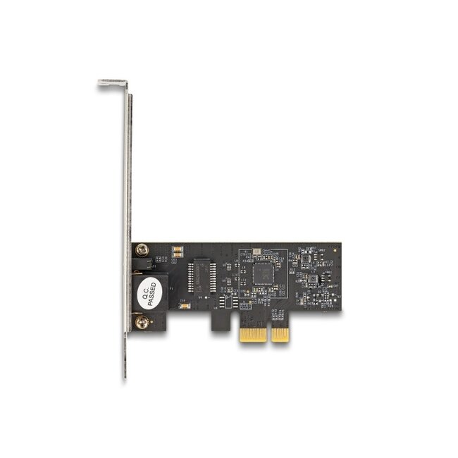 Delock PCI Express x1 Card to 1 x RJ45 5 Gigabit LAN RTL8126