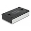 Delock Switch USB 2.0 with 2 x Type-B female to 1 x Type-A female manual bidirectional