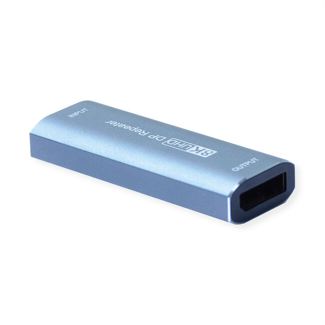 ROLINE DisplayPort-verlenger, 8K60, 10m