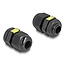 Delock Cable Gland M12 with ventilation IP68 dust and waterproof black 2 pieces