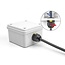 Delock Cable Gland M16 with ventilation IP68 dust and waterproof black 2 pieces