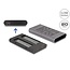 Delock External USB 20 Gbps Enclosure for 2 x M.2 NVMe PCIe SSD with USB Type-C™ female and Clone function